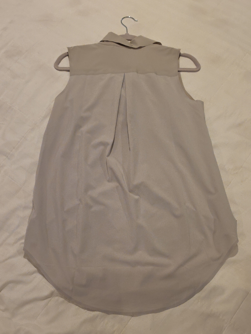 Athleta Urbanite Top Size Small Beige / Stone - Picture 9 of 9